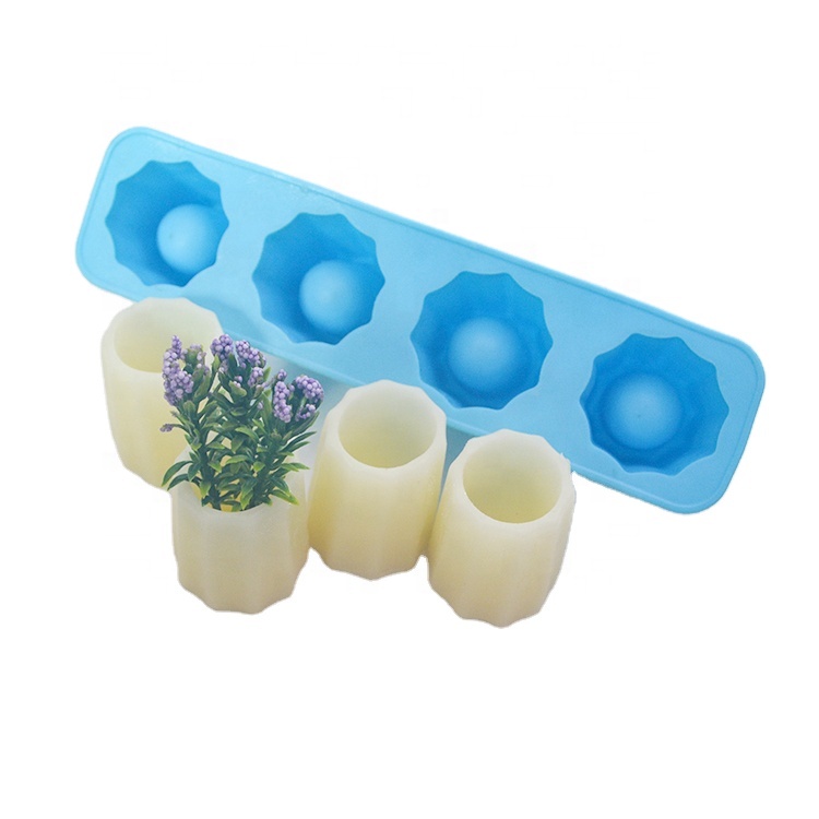 3D Silicone Ice Cube Moulds Tray DIY Handmade Sustainable Food Grade