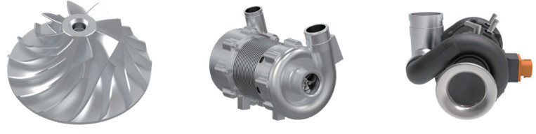 Air Suspension Blower Wastewater Treatment Low Noise Energy Saving Permanent Magnet Industrial Use
