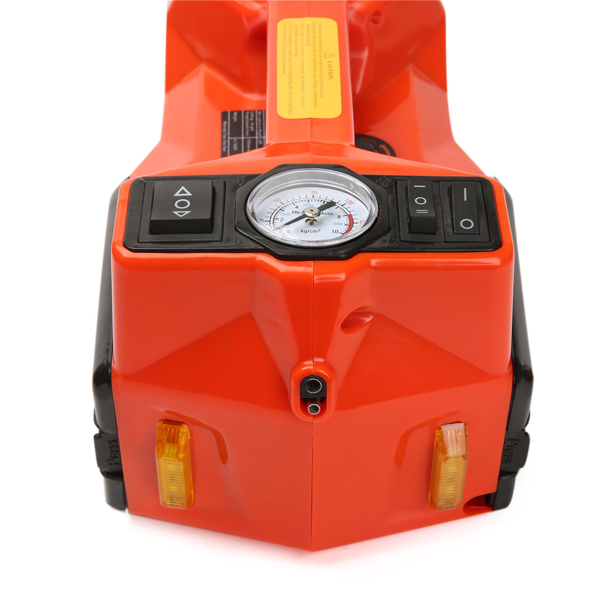 DINSEN Convenient To Operate Power Power Tool Set With 12V Electric Car Jack And Impact Wrench,Easy To Carry