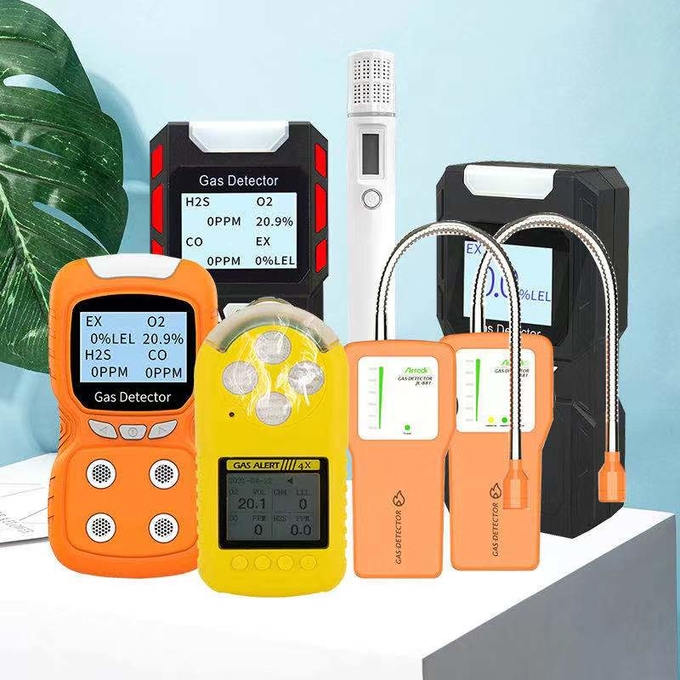 Smart  CO2 Alarm Detector  for Mine Industrial /Restaurant Home 4
