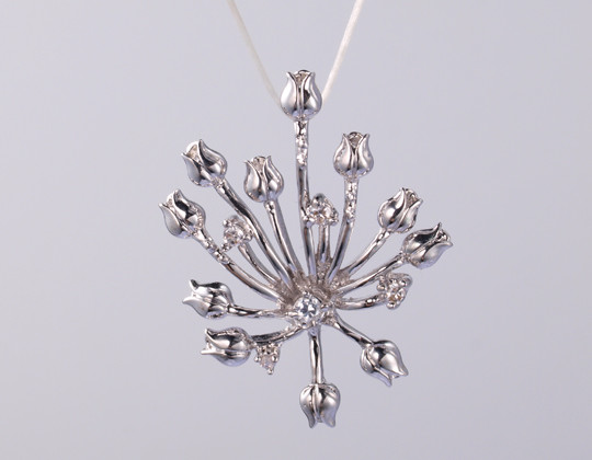 Silver Cross Pendant Cross CZ Pendant For Women Men Diamonds Jewelry Gifts Thin chain necklace Jewelry accessory