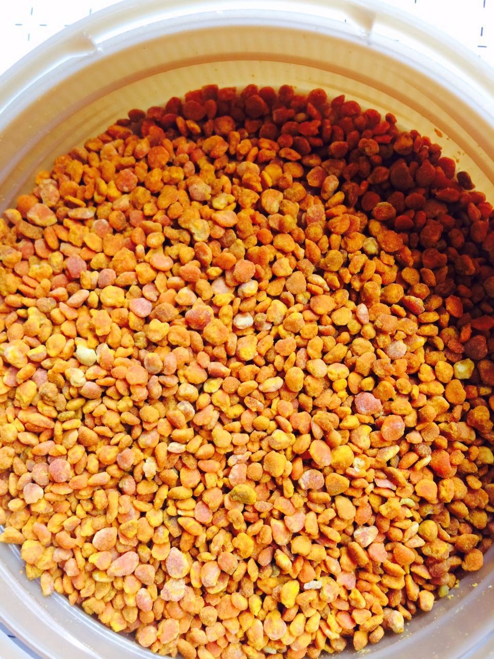 Pure Fresh Tea Pollen Natural Bee Foods Factory Directly Sale