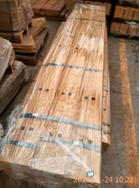 Wheel Loader Grade Blade 6Y5540 , Double Beveled Cutting Edges