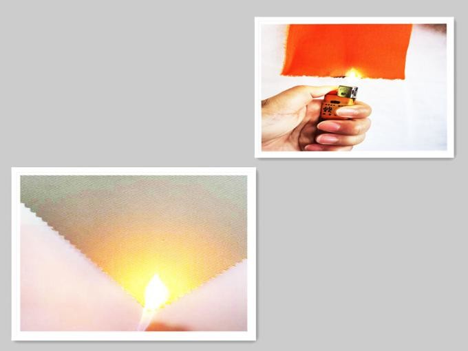 Twill 2/1 Flame Retardant Cotton Fabric