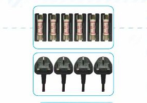 Auto BS1363 Plug Making Fuse And Cover Assembly Machine​