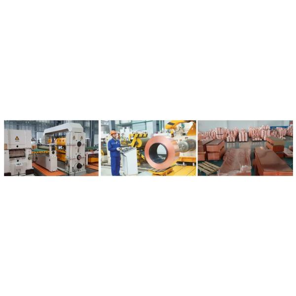 Cathode C10100 Copper Alloy Sheet High Purity 99.99%