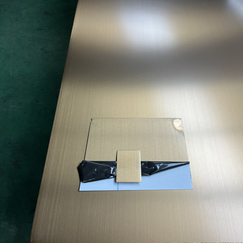 304 Stainless Steel Color Plate Aisi 2mm Brushed Ss 316 Decorative Hairline Stainless Steel Sheets