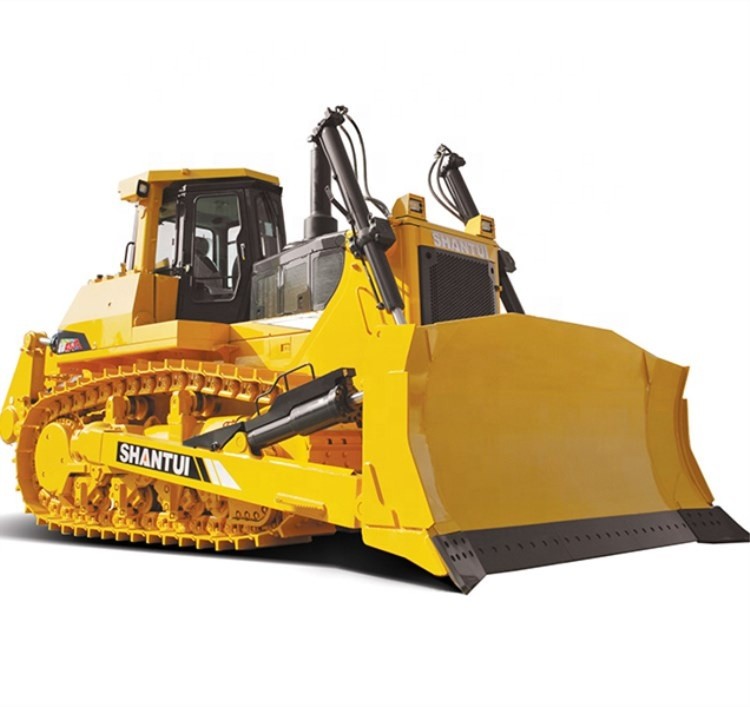 420hp Shantui SD42-3 Bulldozer Heavy Earth Moving Machinery For Big Project