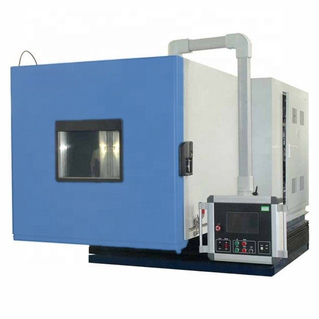 Vibration Table Thermal Shock Testing Chamber Customized For Environmental Lab