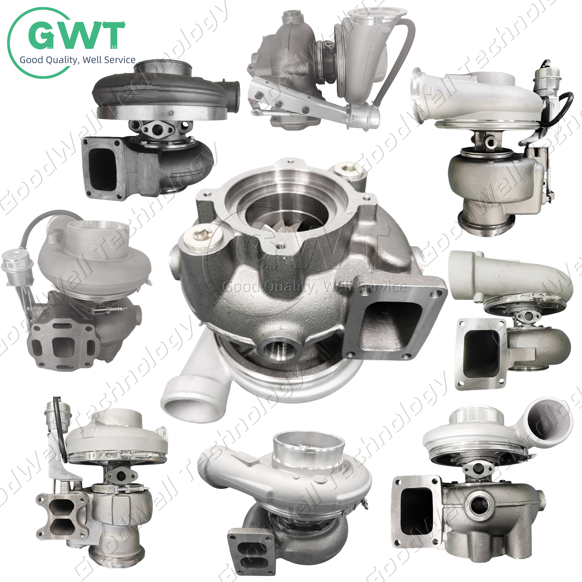 Turbocharger HX80 3594120 3594118 3594119 3594121 3594117 for cum-mins KTA50 KTA19