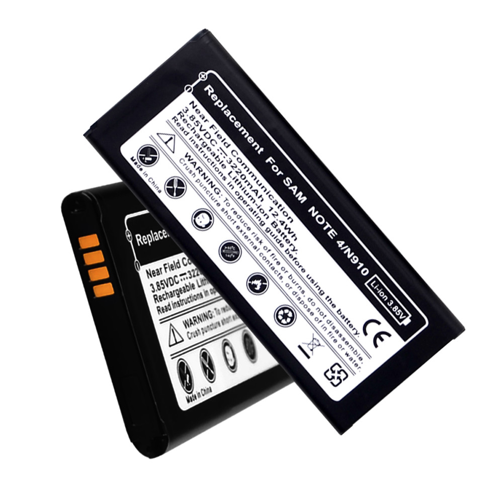 OEM Samsung Galaxy Phone Battery , Polymer Samsung Cell Battery Note4