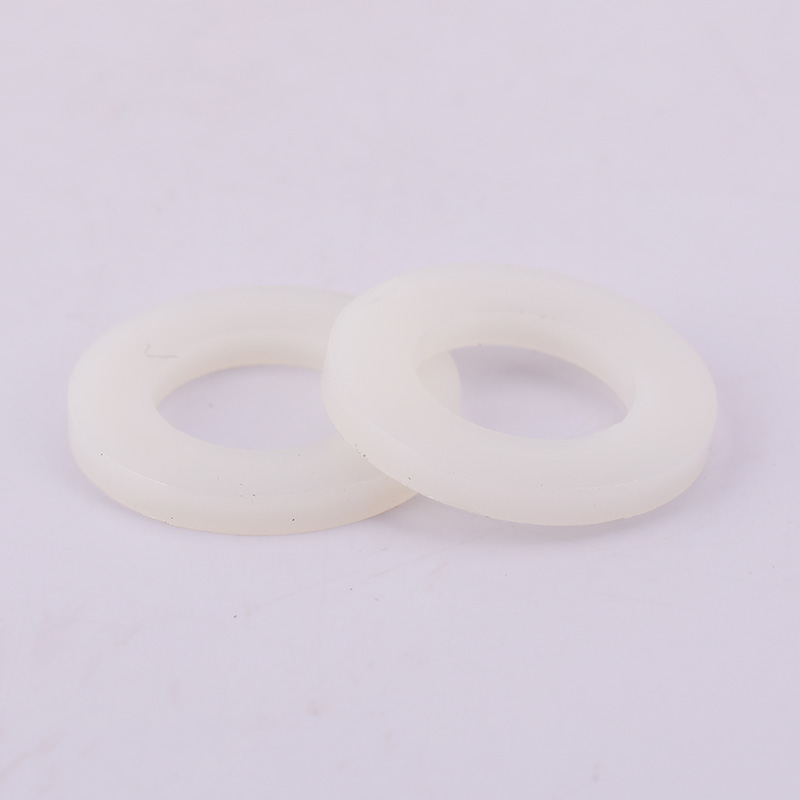 M2 - M20 Plastic Polyamide Flat Lock Washers Nylon PA66 Plastic Washer