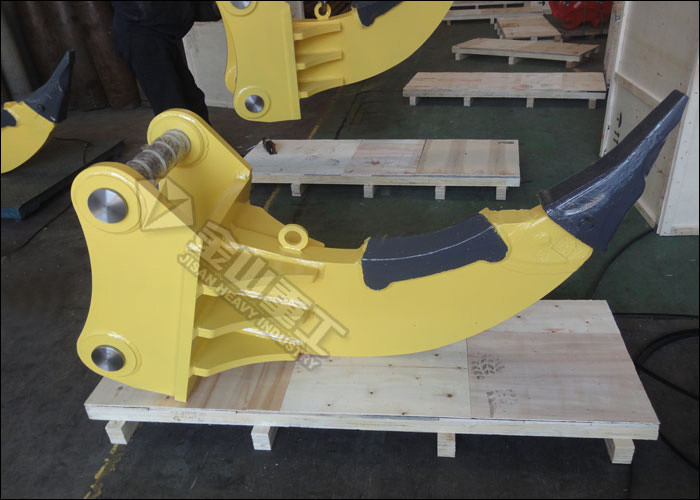 Hydraulic Excavator Ripper Attachment Single Tooth Suit EC210 20 Ton Volvo Excavator