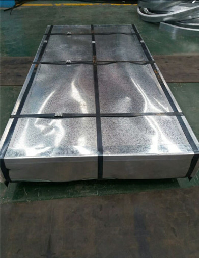 Galvanized Corrugated Steel Roofing Sheet With Competitive Price