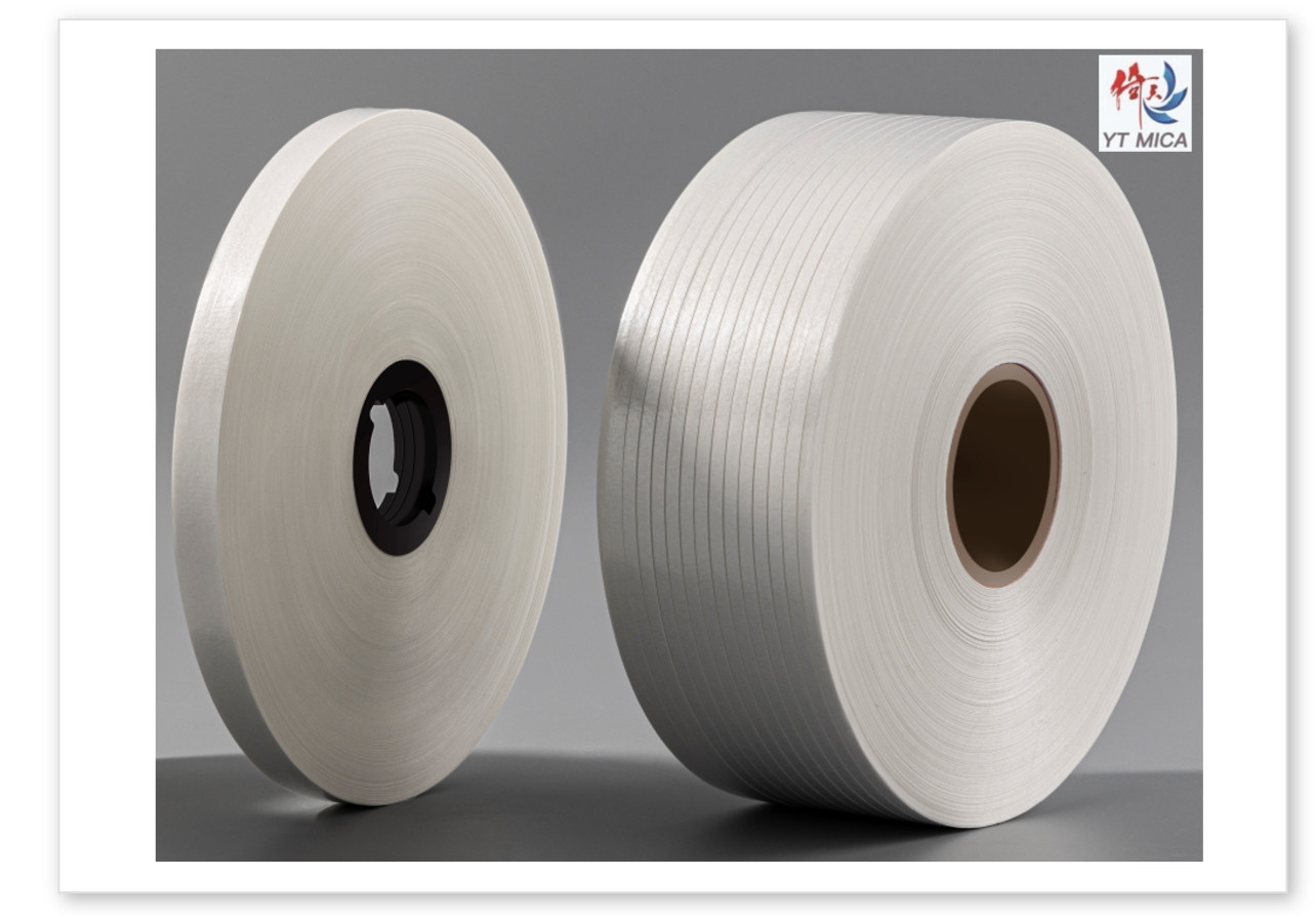 YT Mica / Single side synthetic mica tape for cables & wires