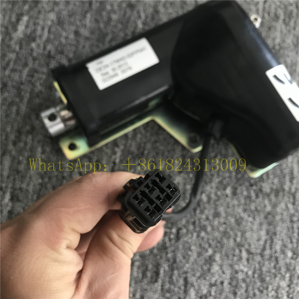 DE24-17W42-02FP041 For Zoomlion LiuGong Lishide Excavator ZE150/205 LG908/920 SC135/160/210-8 Accelerator Throttle Motor