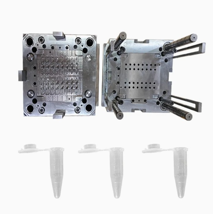 Custom High Precision Plastic Injection Mold For Medical Centrifugation Tube