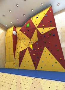 Buy cheap Organic Resin Compound Proper Climbing Board Complete Services For City Park Climbing Walls product