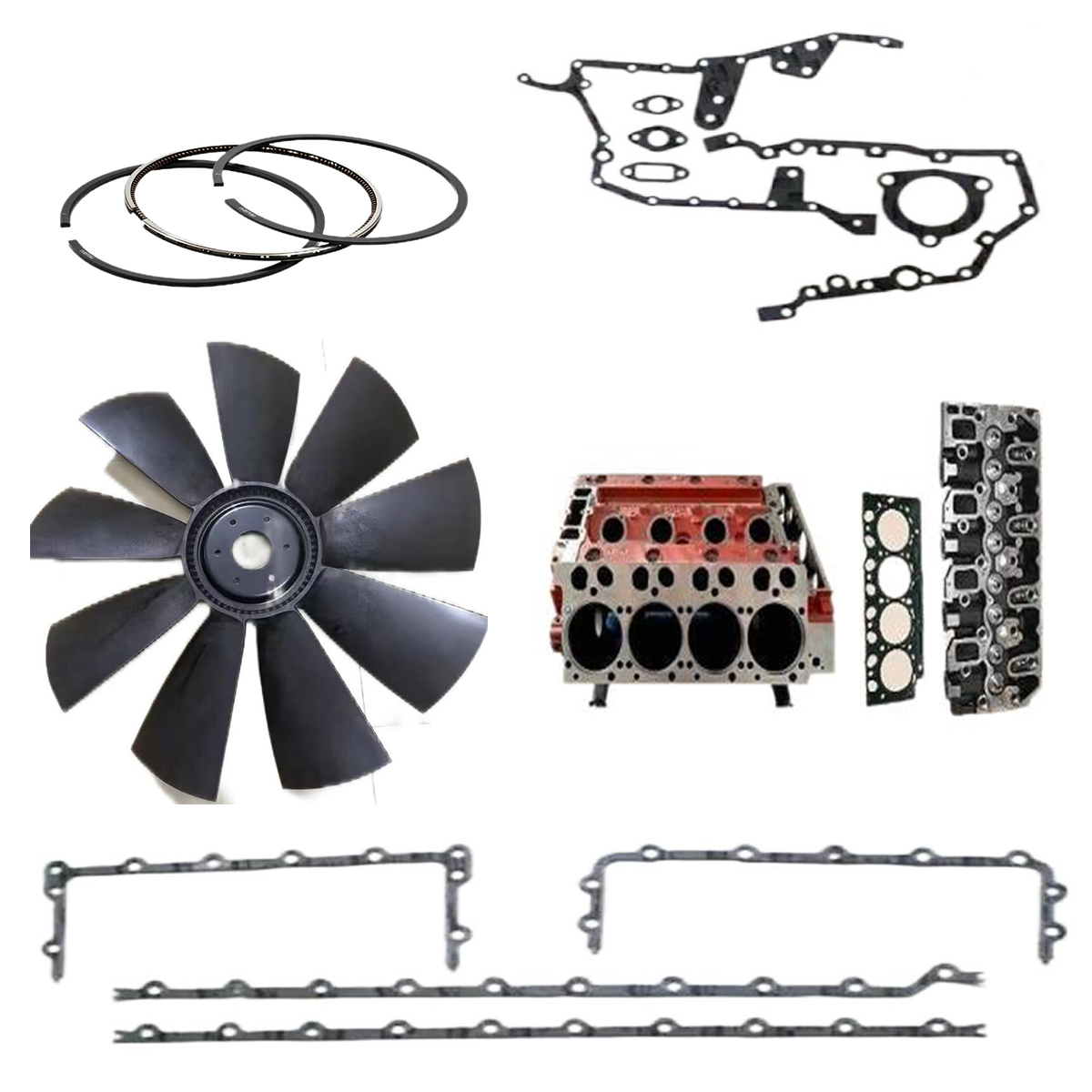 Working weight 9810 full sets of engine repair kit accessories for Carter 3306 DI