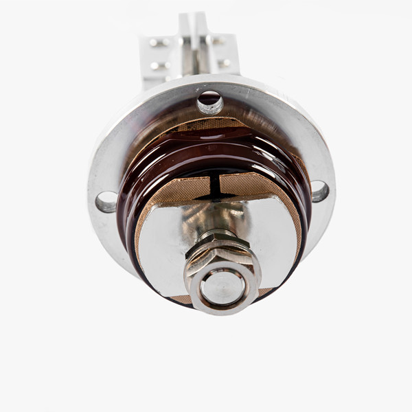 LV Distribution Transformer Parts Brown Porcelain Insulator 1250A GB DIN Standard