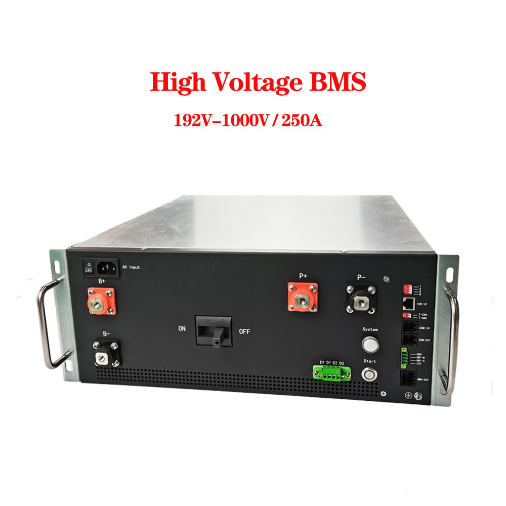 GCE High Voltage BMS 528V 250A Relay DC Lifepo4 Battery Management System
