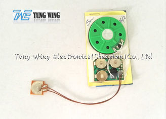 30 Seconds Toy Sound Module Birthday Greeting Card 40mm Diameter With A Button