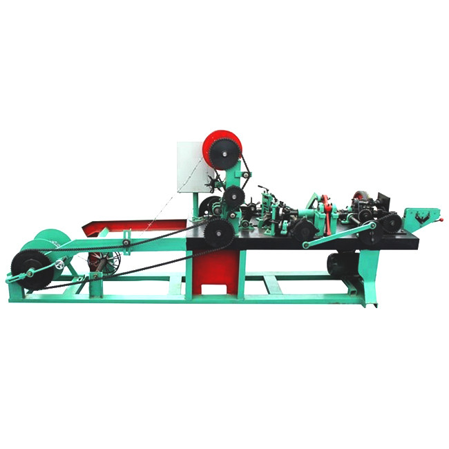 Single 2.2kw 355r/Min 2.8mm Barbed Wire Mesh Machine