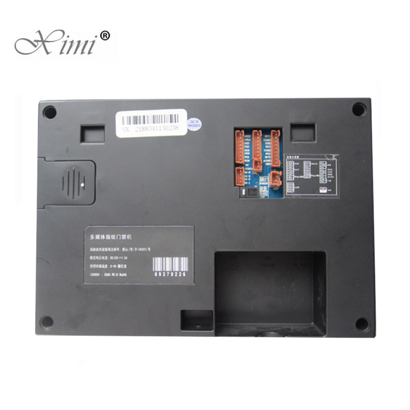 ZKteco Iclock680 TCP/IP Fingerprint Time Attendance And Access Control Webserver Door Access Control System