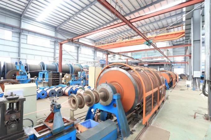 Medium Voltage power cable 8.7/15kV Power Cable available both armoured (STA) and unarmoured varian