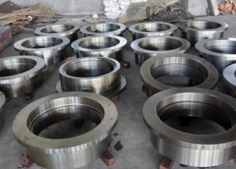 2022 Hot Sale Forged F304 F316 Tubesheet Stainless Steel Forgings