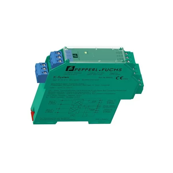 Pepperl Fuchs SMART Transmitter Power Supply KFD2-STC5-Ex1 Terminals with test points