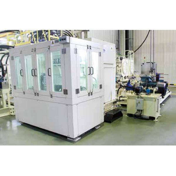 Custom Hydraulic Power Unit , High Pressure Impulse Test Bench 0~100MPa 0~10Hz