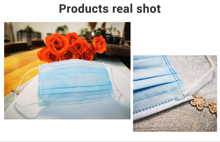 25G Disposable Face Mask Water Soluble No Odor For Filtering Dust