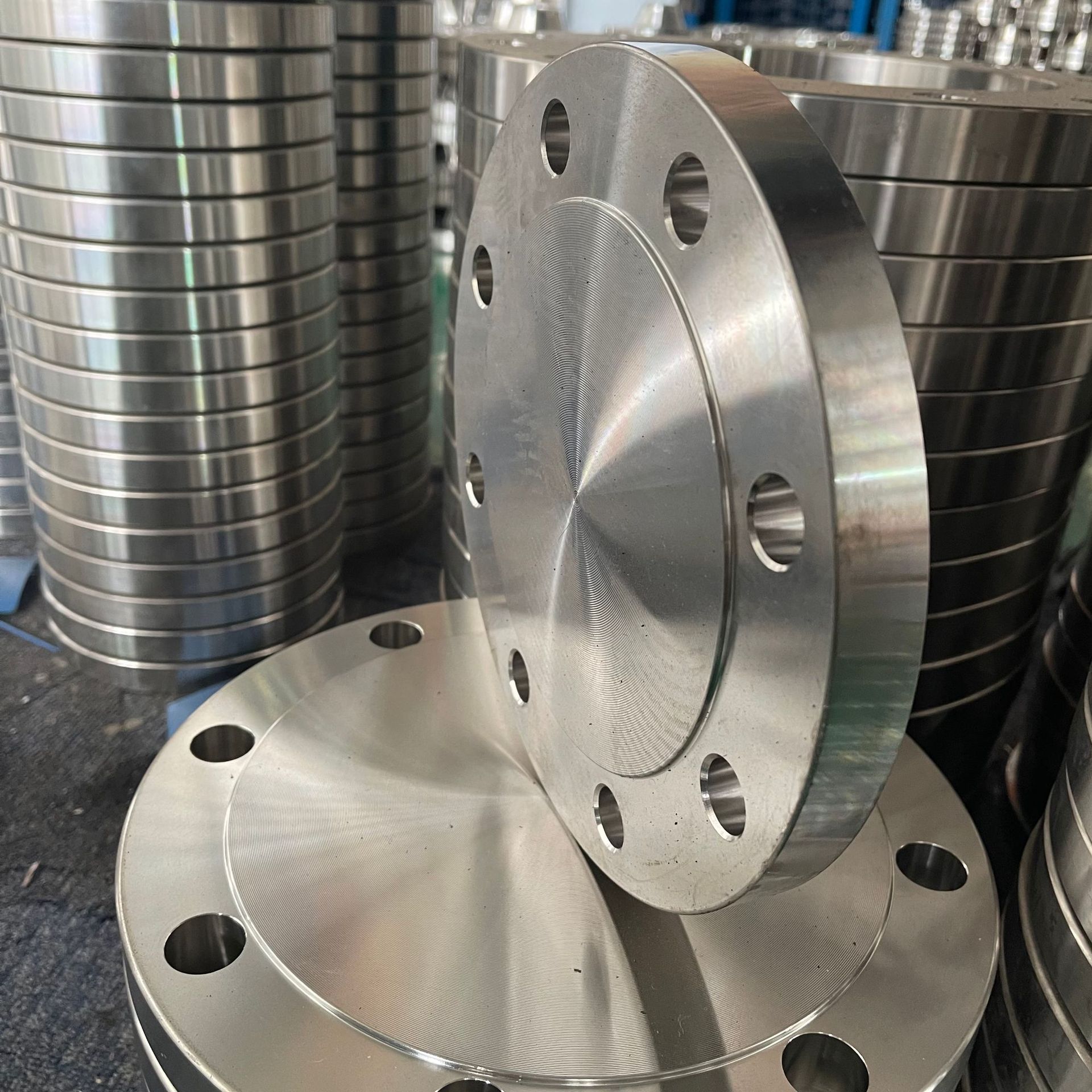 ASTM/DIN/ISO/JIS/ASME Inconel X750 Blind Flange Class 150-2500 Plate Flange Ni Alloy ISO JIS ASME DIN Pressure 150-2500LB