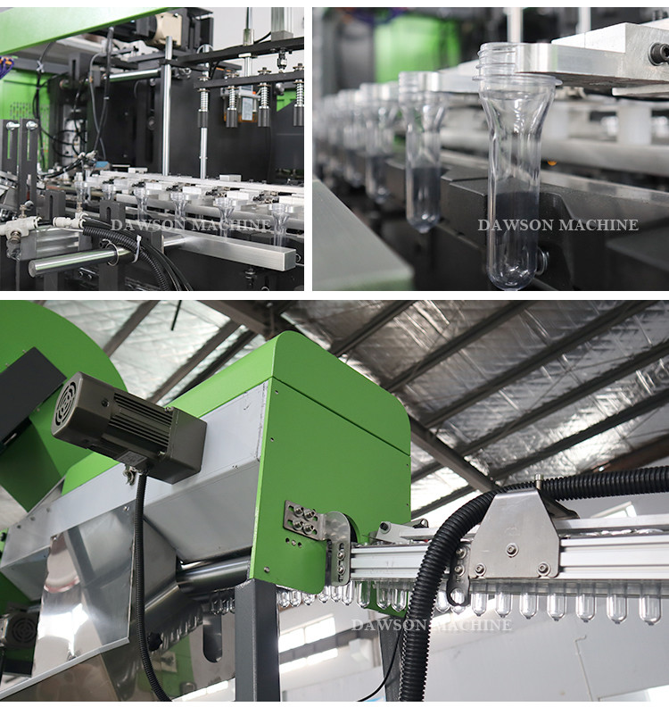 High Speed Full Automatic 2 Cavity 3 Cavity PET Bottle Blowing Machine