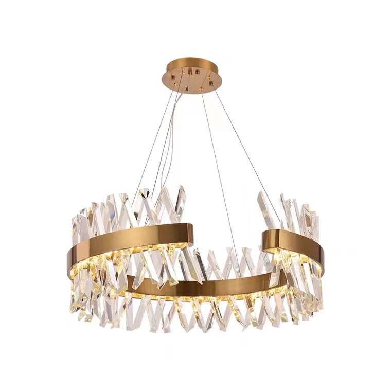 Decoration LED Crystal Chandelier Hotel Lobby Chandelier Crystal Lighting From China
