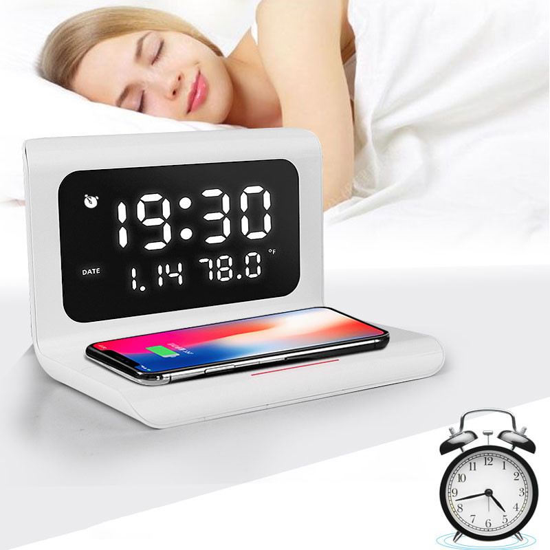 1.3inch LED Display Custom Wireless Charger
