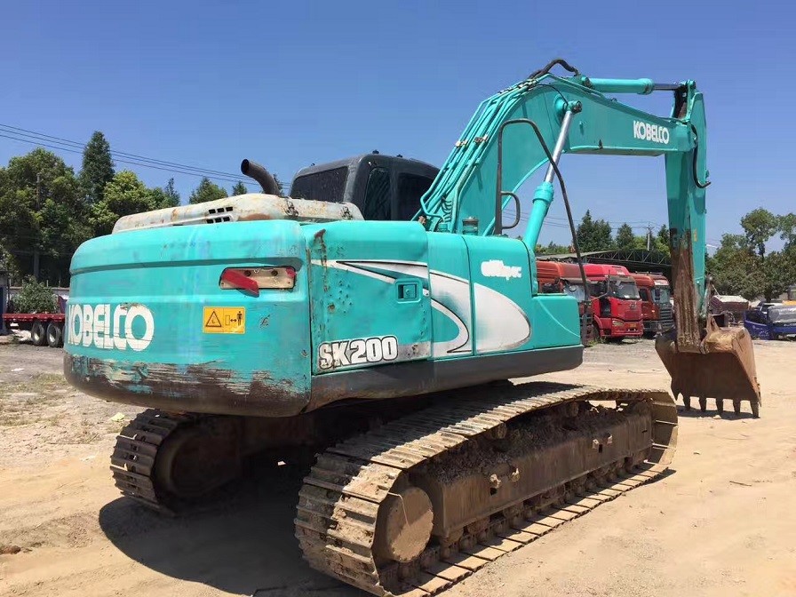 Used Japan 2020 Year Kobelco Excavator For Construction