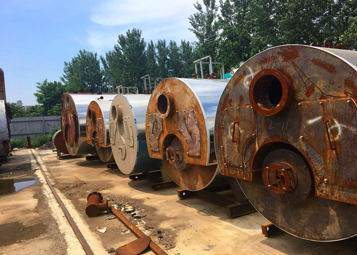 Auto High Efficiency Steam Boiler Large Output Low Working Pressure