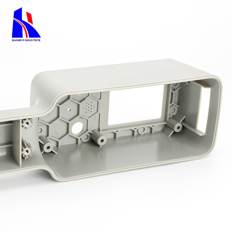PP 1100NK Injection Molded Plastic Components , ISO9001 Aerospace Plastic Parts