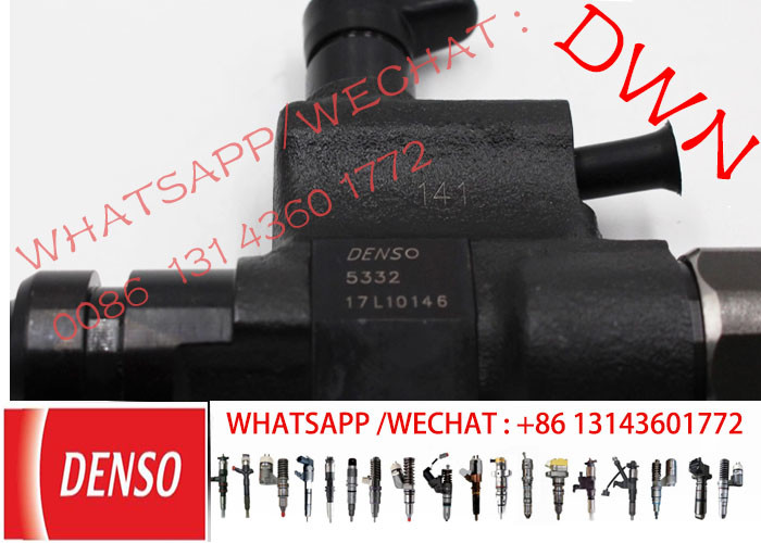 GENUINE original DENSO Fuel Injector 095000-5332 23670-E0150 23910-1302 for hino fawde