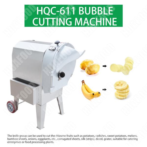 Catering Enterprises Green Leafy Vegetable Cutter , Potato Cutting Machine