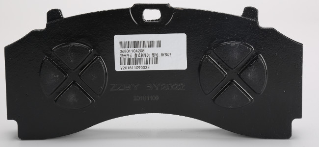 Commercial Vehicle Bus Brake Pads IATF16949 Quality Management System