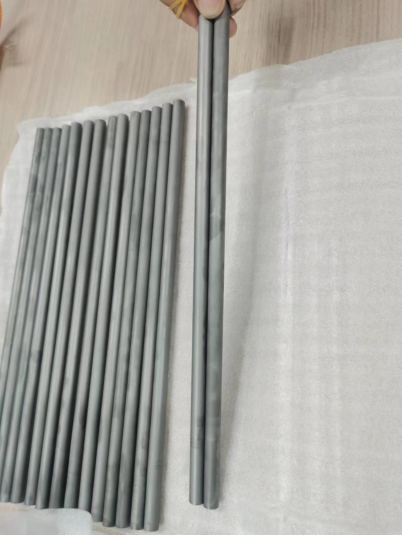 High Hardness Carbide Rods Polished Cemented Or Unground 330mm For Making Cutting Tools
