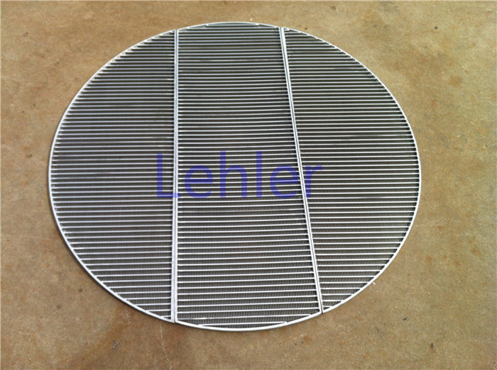 Nuclear Distillation Tower Internals 50 Micron DIA 980mm Strong Construction