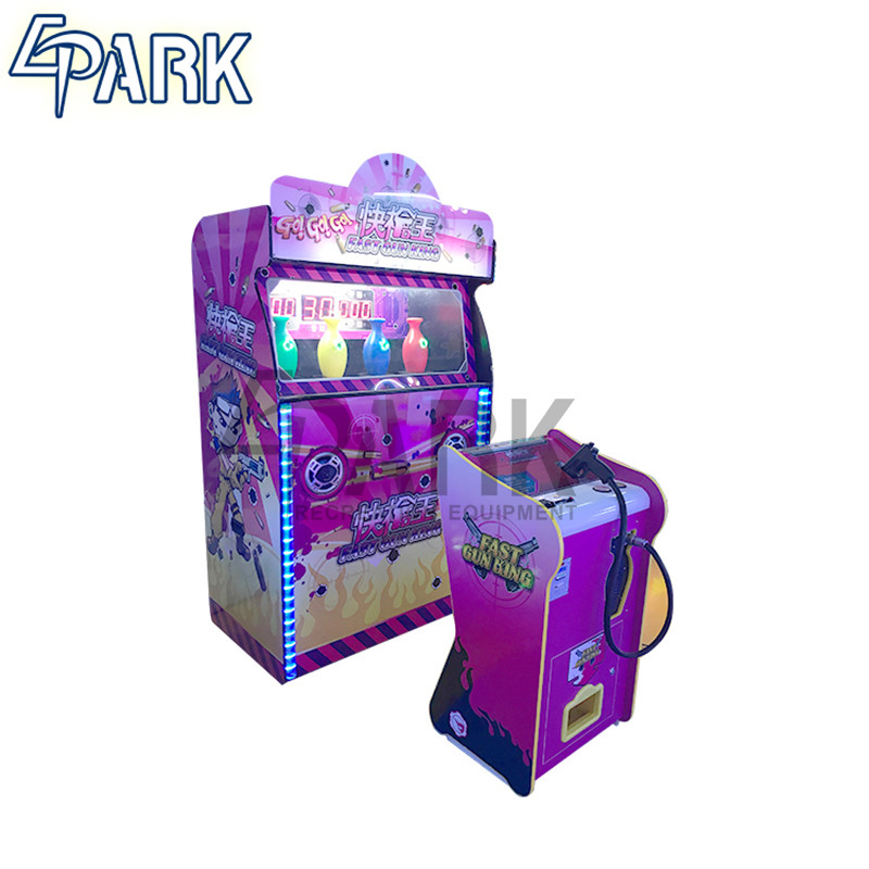Playroom Electric Kids Coin Operated Game Machine Fruit Rebellion redemption game