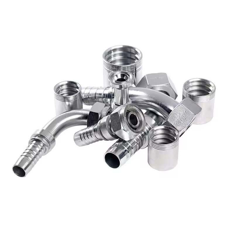 Hose Adapter Insert Drawing Hydraulic Insert Hose Adapter Ferrule Hose Stainless Steel Fittings