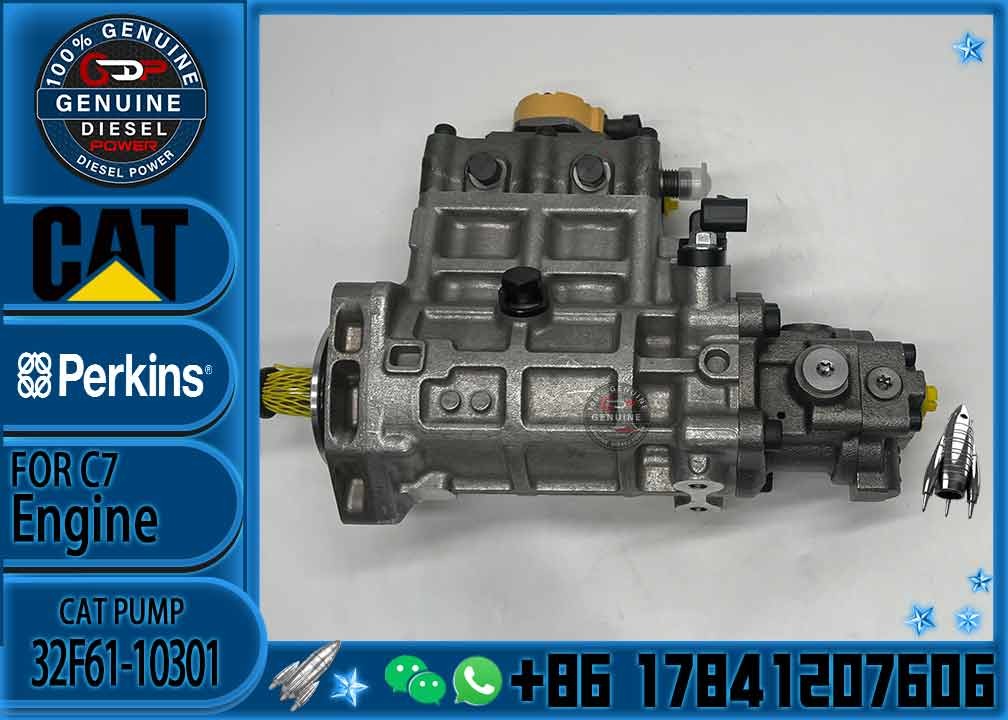 cat 320D 321D 323D c6.4 diesel fuel injection pumps 3589084 32F61-10302 32F61-10301