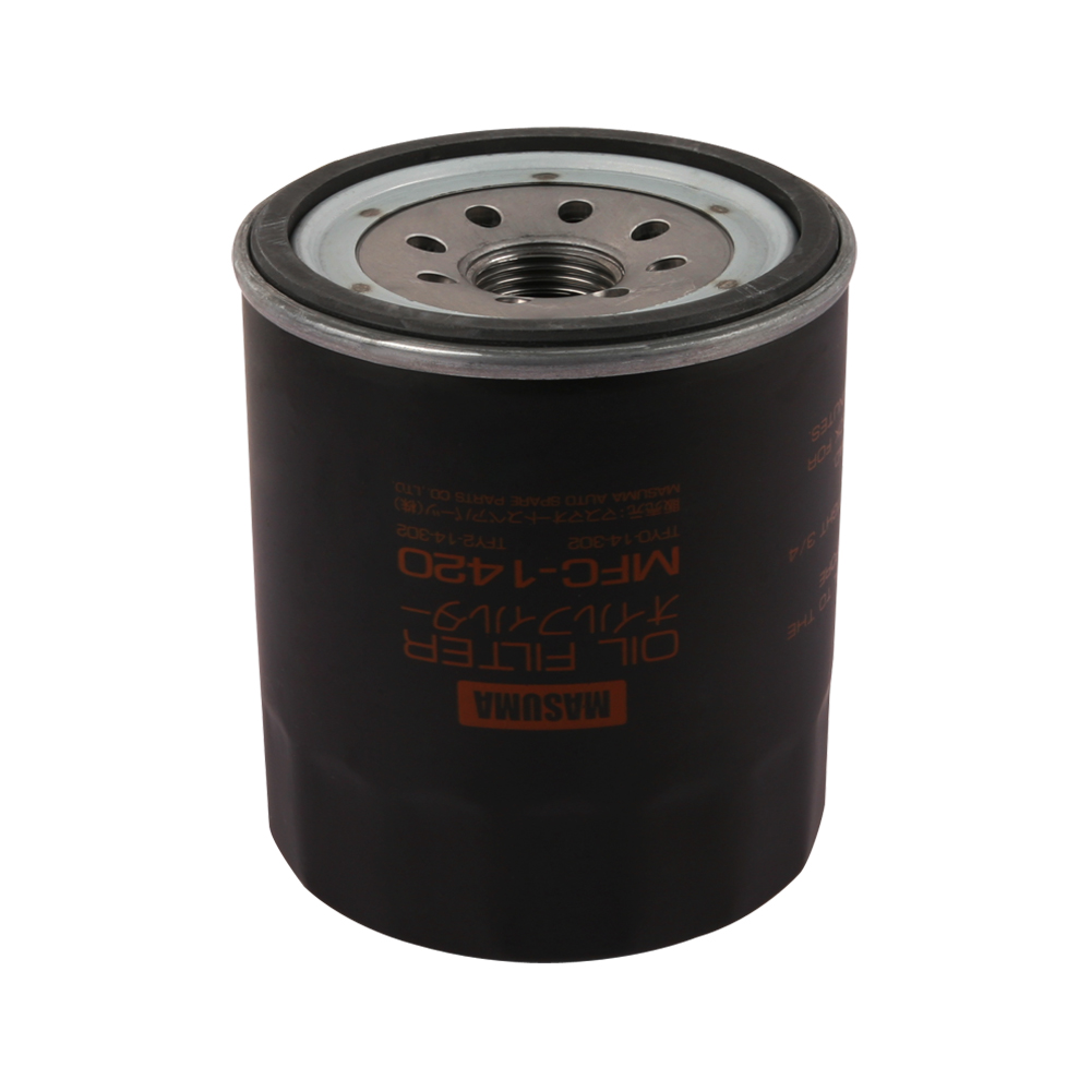 TFY0-14-302 1305-23-800 15208-89TB3 Spin-on Car Engine Oil Filter 1K01-23-802 for Mazda