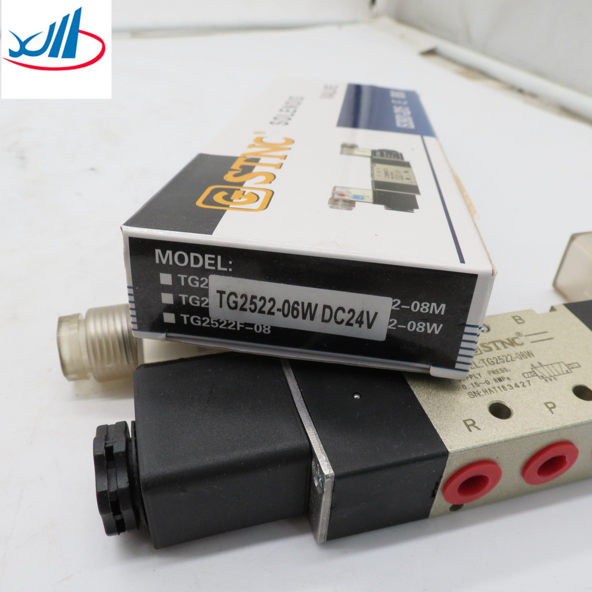 Iron Weichai Engine Parts TG2522-06W Solenoid Valve